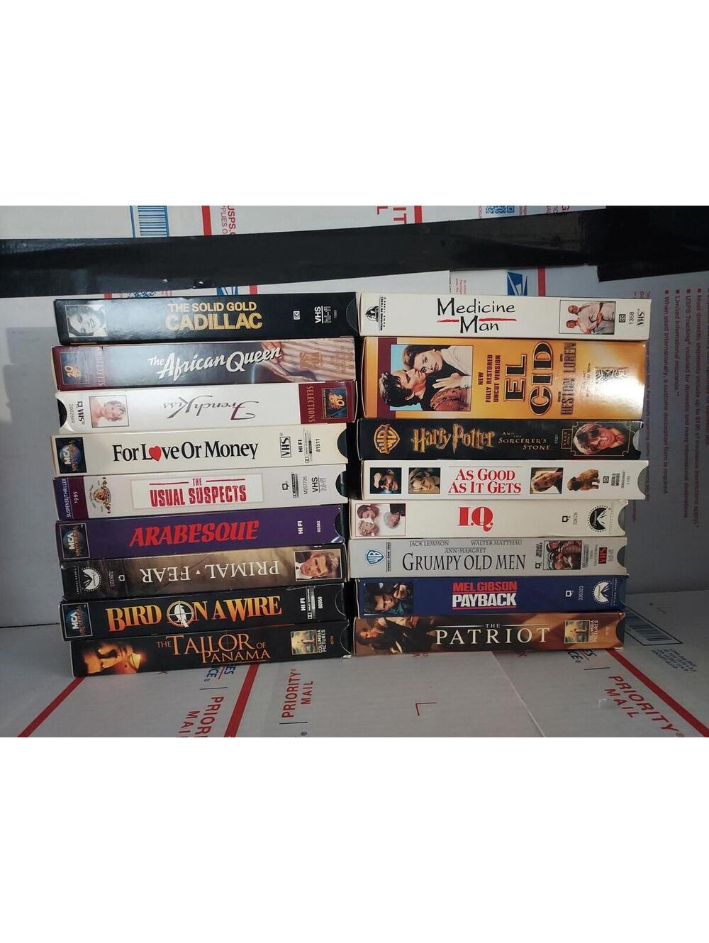 Lot Of 17 Tapes VHS Good Used Iq El Cid Usual Suspects Love Or Money - T6#22